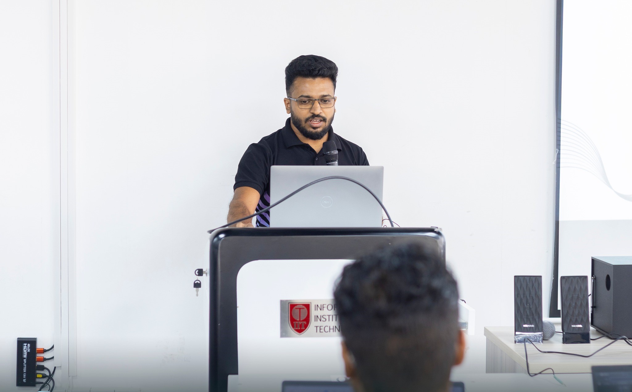 IIT guest lecture on data structures and algorithms